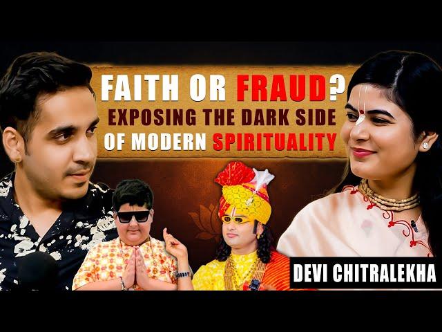 Exposing Fake Spiritual Baba, Faith or Fraud! ft. Devi Chitralekha | Realhit