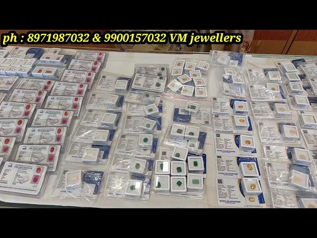 Bangalore orginal birth stone & precious gems stone |lucky stones|precious gems jewellery collection