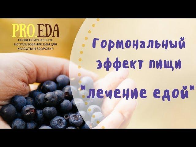 Гормональный эффект пищи | ЛЕЧЕНИЕ ЕДОЙ | Alyona.Food.Coach