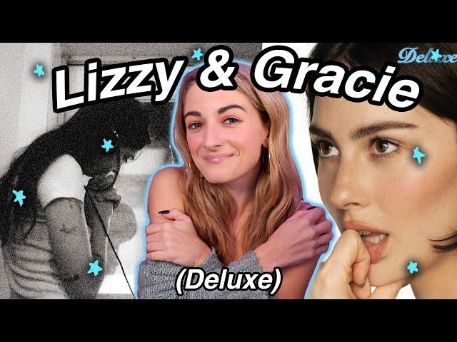 a cozy deluxe catch up | Lizzy McAlpine and Gracie Abrams Reaction