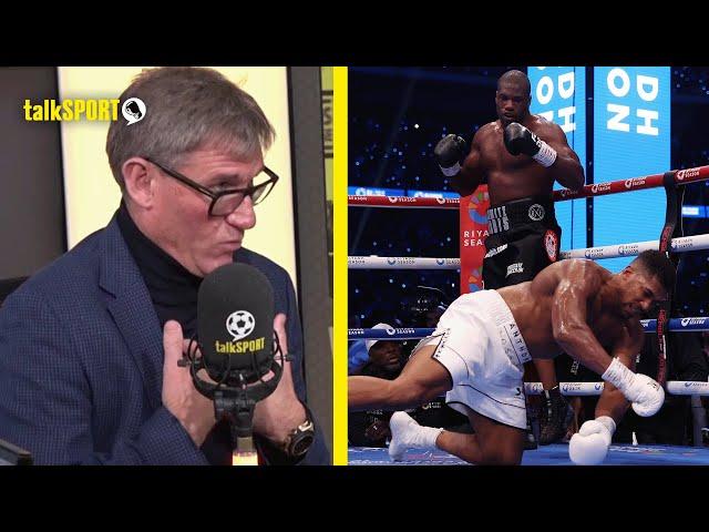 "Not Just A Champion!" Simon Jordan Makes SURPRISE Daniel Dubois Claim About His Anthony Joshua Win