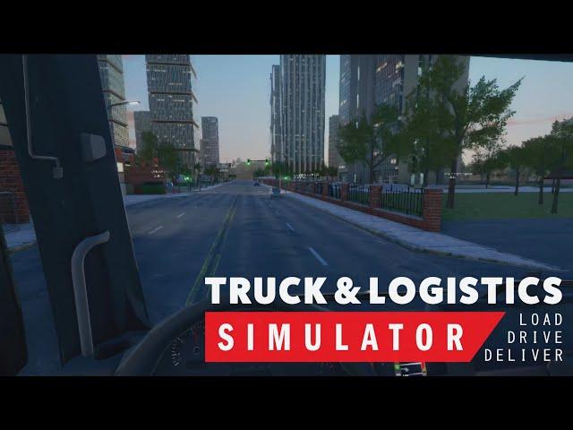 Trucks and Logistics Simulator (PS5) | Delivering Cargo | Multiplayer