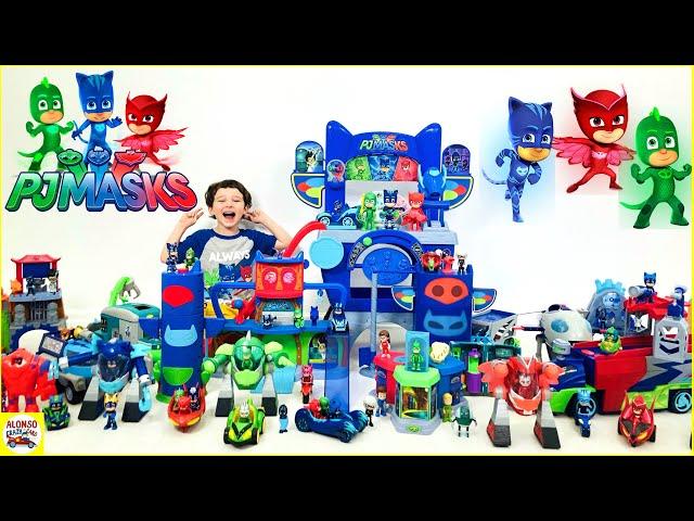 Where are all my PJ Masks Huge Toys Collection ever