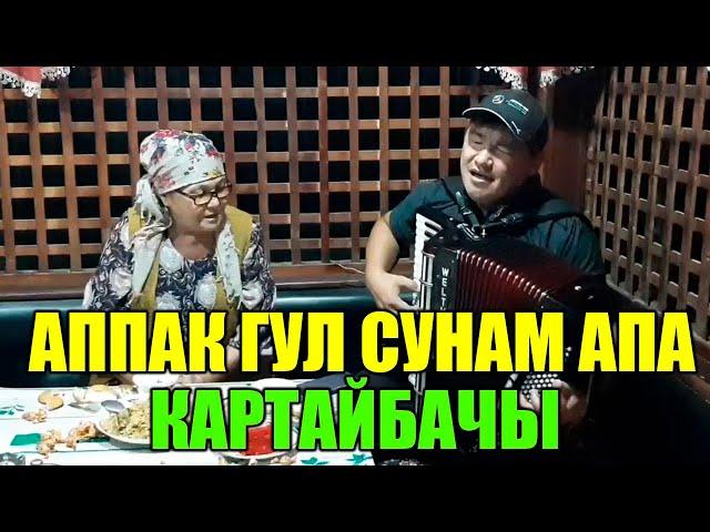 Каныбек Дайырбек уулу "Картайбачы апаке" ырды жүрөккө жеткире аткарыптыр