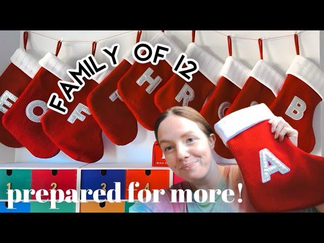 PREPARED FOR MORE BABIES | Family of 12 w/ Twins + Triplets