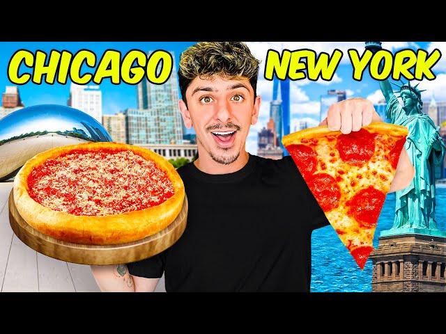 I Tried EVERY Pizza in America!