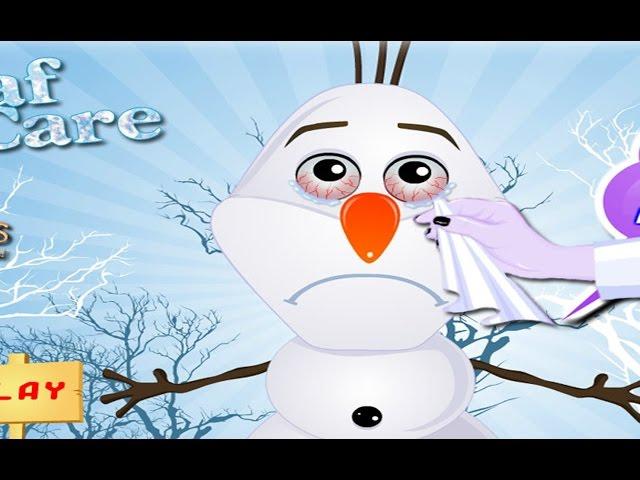 Olaf Eye Care - Frozen Games