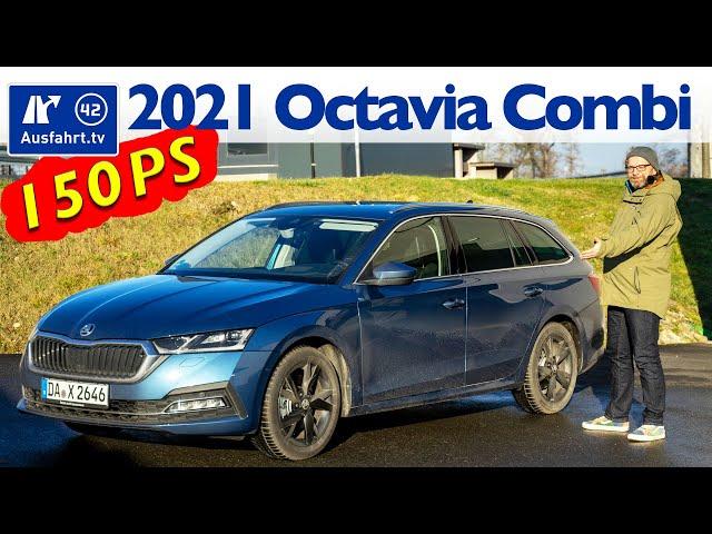 2020 Skoda Octavia Combi Style 1.5 TSI 150PS (NX) - Kaufberatung, Test deutsch, Review, Fahrbericht