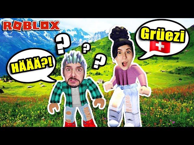 MAMA DANIA PRANKT BABY KAAN und redet den ganzen Tag Schweizerdeutsch! [Roblox Deutsch]