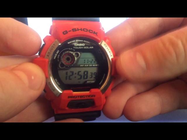 Настройка Casio G-shock GR-8900-4E [3269]