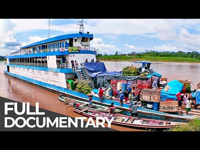 World’s Toughest Boat Trips | Peru | Free Documentary