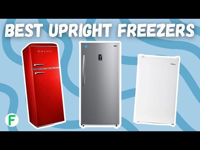 Best Upright Freezer For Garage Reviews ️ (2023 Buyer’s Guide)