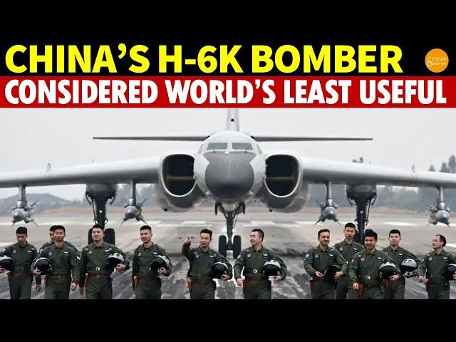 China’s H-6K: The World’s Most Useless Bomber