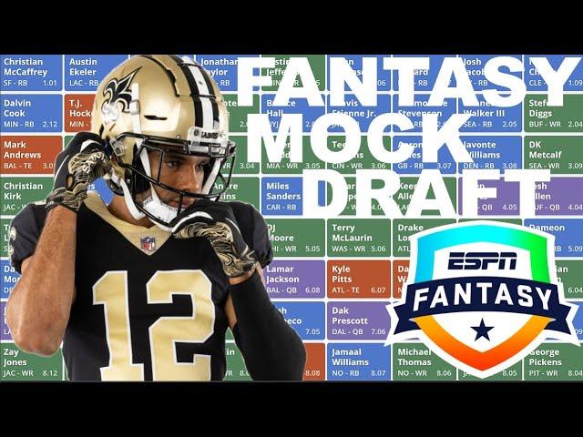 2023 Fantasy Football Mock Draft | 12-Team PPR - 4th Pick