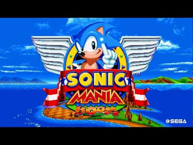 Mania Plus Mod - Sonic Mania Boom Plus