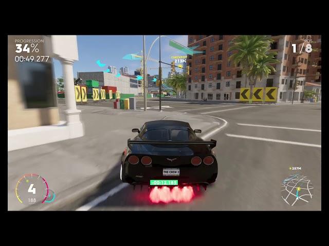 The Crew® 2..Summit "City Rush" Coconut Grove [2:15.099] ZR1