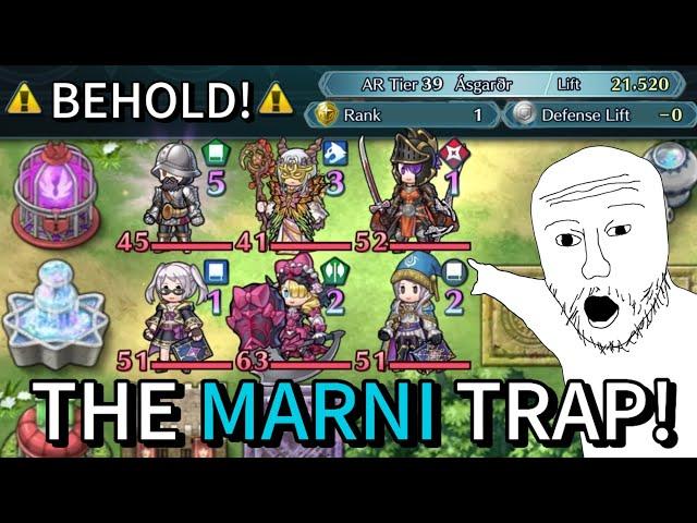 Marni + Male Shez is Actually VILE! | Aether Raids Defense 12/15 – 12/23 [FEH]