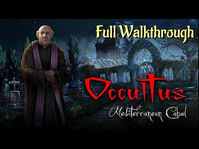 Let's Play - Occultus - Mediterranean Cabal - Full Walkthrough