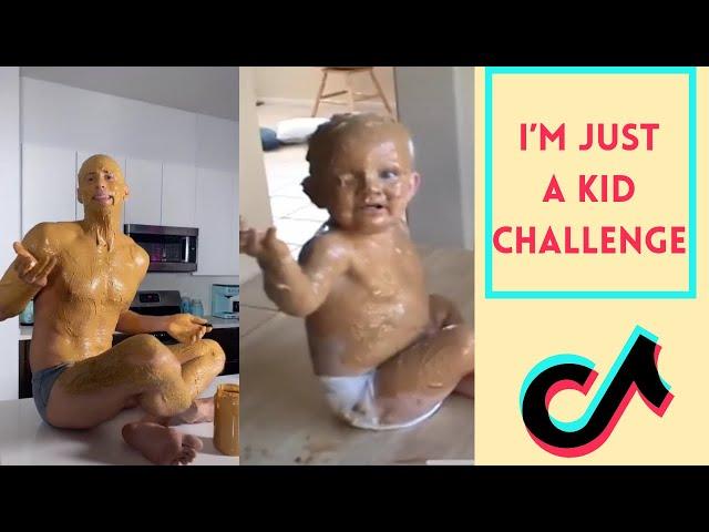 I’m just a kid | Cutest TikTok challenge