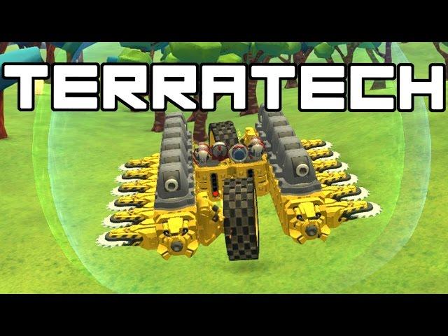 Terra Tech - Deadly Geocorp Motorcycle! - TerraTech Gameplay