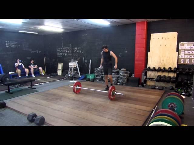 Pro Strength & SAWC Feb Open - Max W – Clean and Jerk - x92 kg