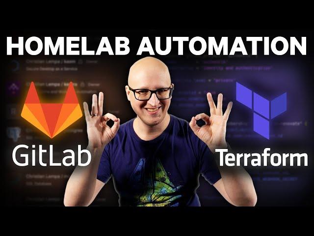 Automate GitLab + Terraform (state file, and more)