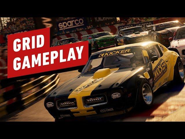 Grid - First Gameplay