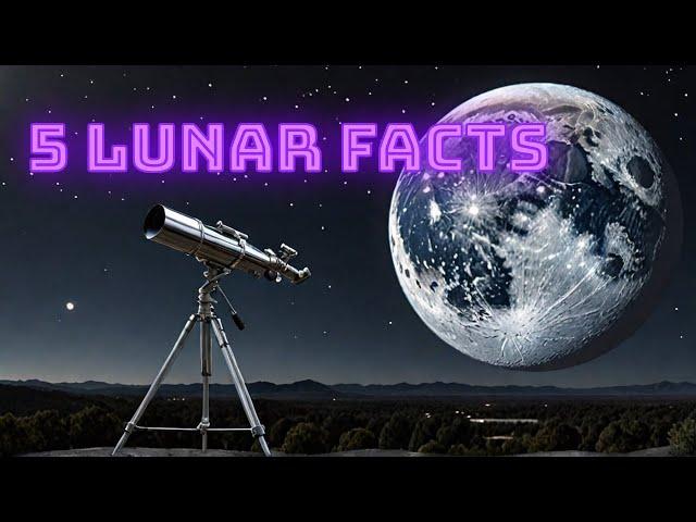 5 SHOCKING Lunar Facts Every Space Enthusiast MUST Know (2024) #facts #spacetravel #astronomy