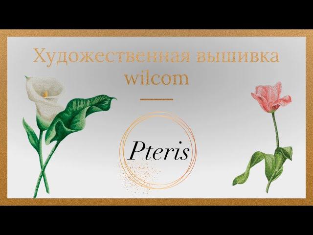 Wilcom. Курс художественной вышивки