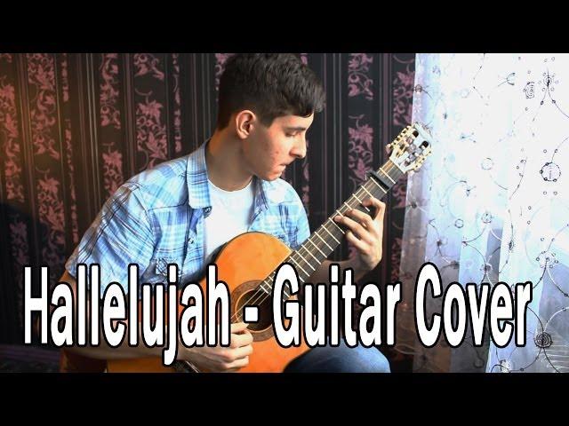 Hallelujah ( из мультфильма Шрэк ) - Fingerstyle Guitar Cover by Раиль Арсланов