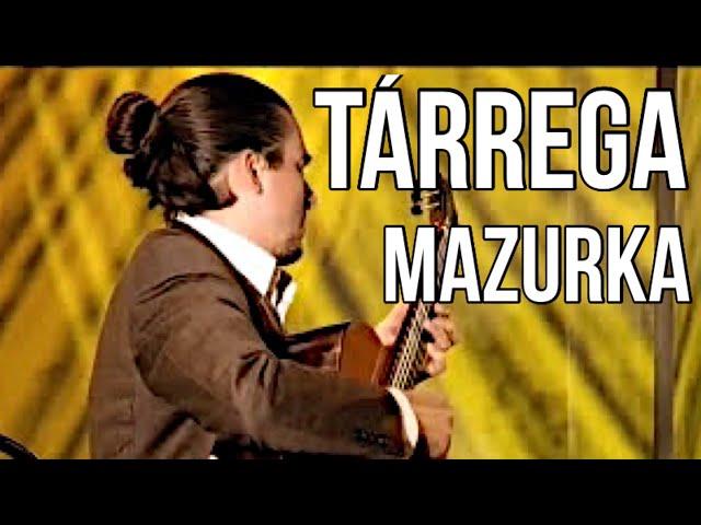 Artyom Dervoed | Mazurka | Francisco Tárrega