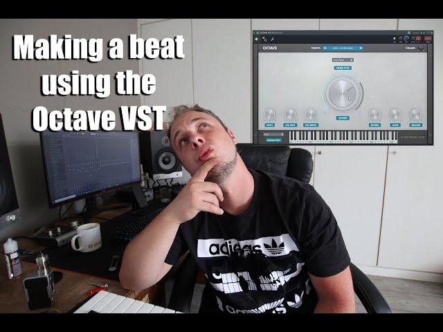 Making a Beat using the Octave vst by my best friend Jacob // FL Studio Beatmaking