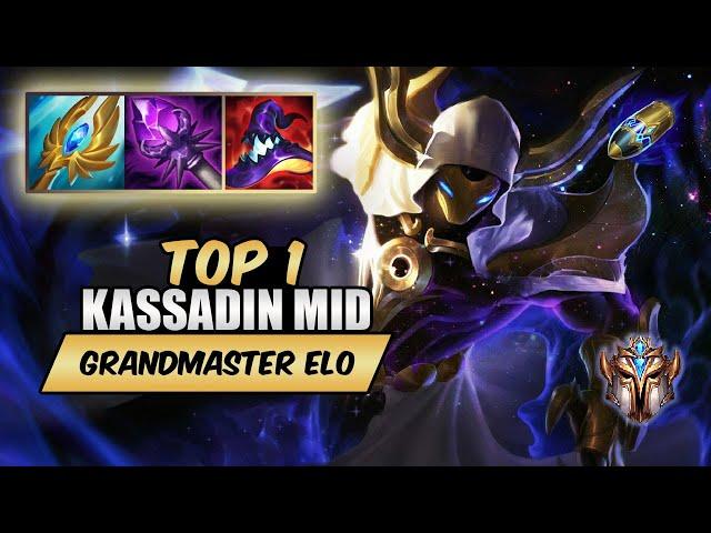 Wild Rift Kassadin TOP 1  - S14 rank game + build