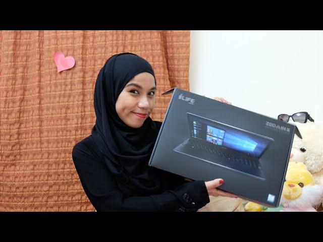 i Life Zedair X Laptop unboxing!