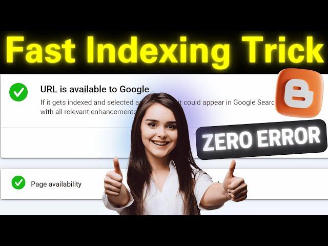 How to index blogger post in google search console | Google search console 2024 | index | Blogger