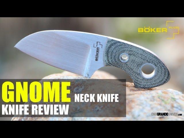 Boker Plus VoxKnives Gnome Knife Review | OsoGrandeKnives