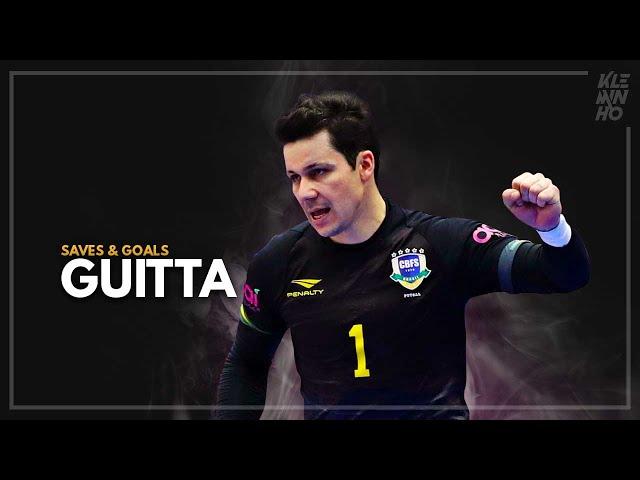 Guitta - Brazil Art Of Goalkeeping | HD