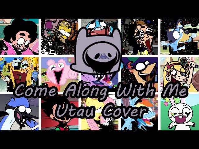 Come Along With Me but Every Turn a Different Character Sings(FNF Come Along With Me) - [UTAU Cover]