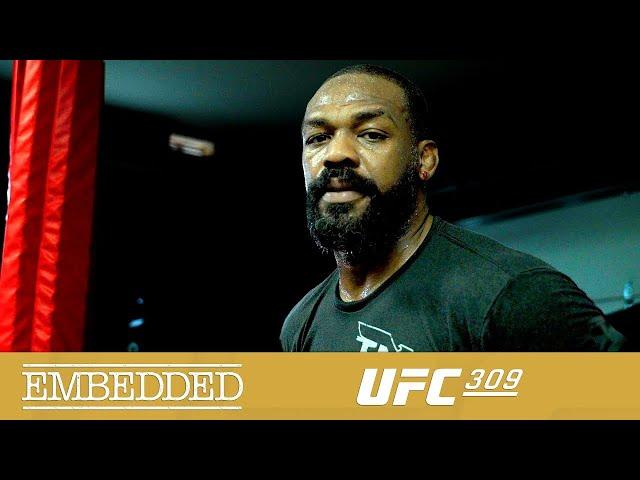 UFC 309 Embedded - Эпизод 3