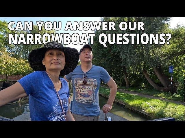 HELP! Can you answer our Narrowboat Questions?