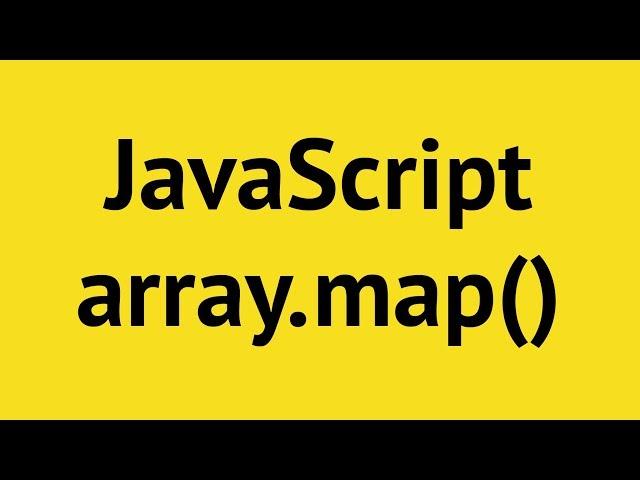 JavaScript Array Map