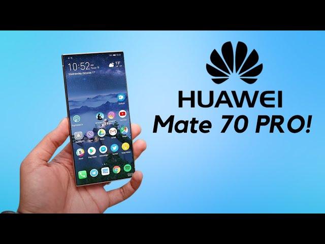 Huawei Mate 70 Pro - NEW LOOK! Shocks the Tech World! | Huawei