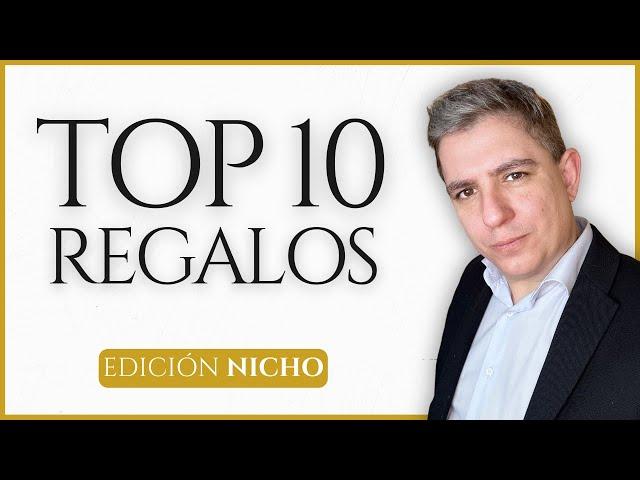 TOP 10 FRAGANCIAS PARA REGALAR ESTA NAVIDAD. Ed. NICHO