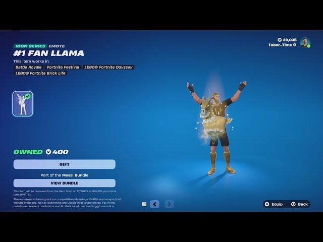 Messi's Fortnite Emote Has A SECRET Feature & Players Will Get FREE Refunds For It! (Epic MESSED UP)