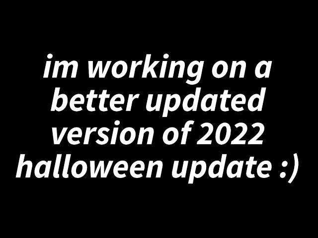 ROBLOX WILD WEST HALLOWEEN UPDATE 2022 - BASICALLY ALL YOU HAVE TO KNOW IN 2 MINUTES