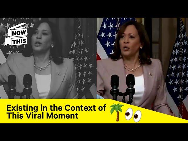 The Origins of the Viral Kamala Harris Coconut Tree Video