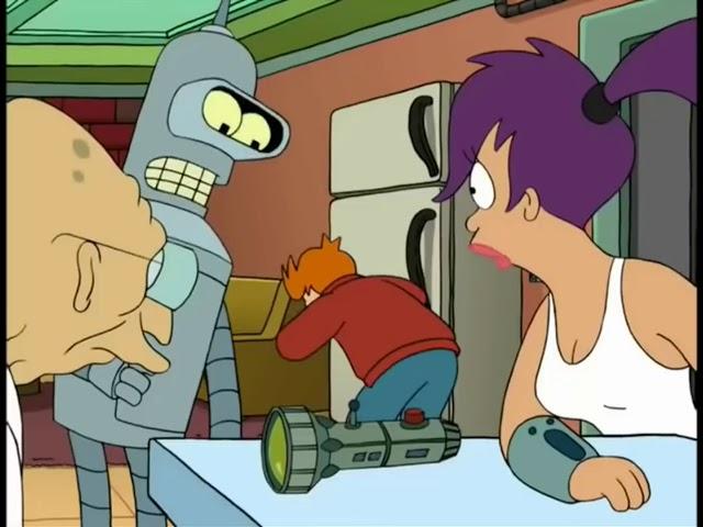 Futurama - I never want to see another can of slurm again