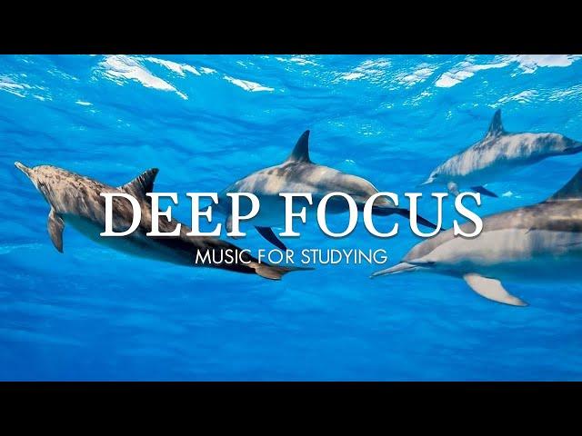 Deep Focus Music To Improve Concentration - Beautiful Coral Reef Fish Relax- Relaxing Sleep Music #2