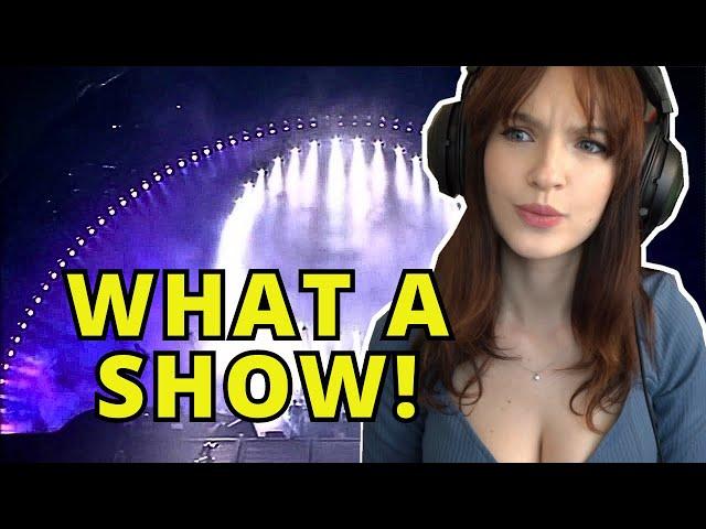 Pink Floyd - Comfortably Numb - pulse concert performance 1994 | First Time Reaction