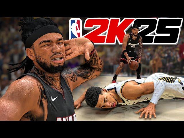 NBA 2K25 MyCAREER - Dropped Tyreese To The Ground!